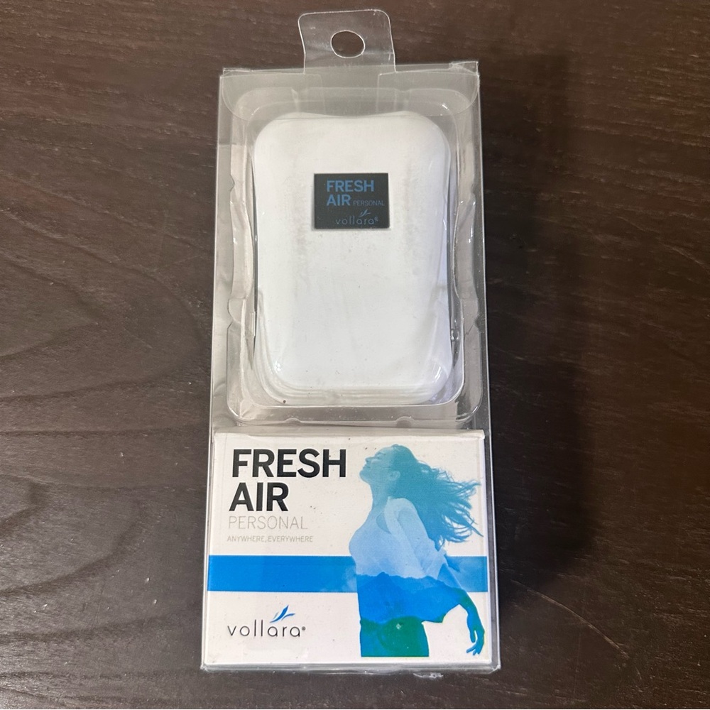Vollara Fresh Air Personal Lightweight Portable Air Purifier